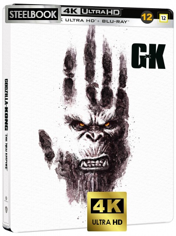 Godzilla x Kong: The New Empire (Godzilla i Kong: Nowe imperium) (steelbook) [Blu-Ray 4K]+[Blu-Ray]