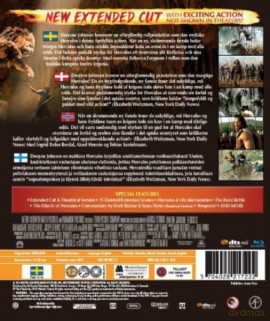 Hercules [Blu-Ray]