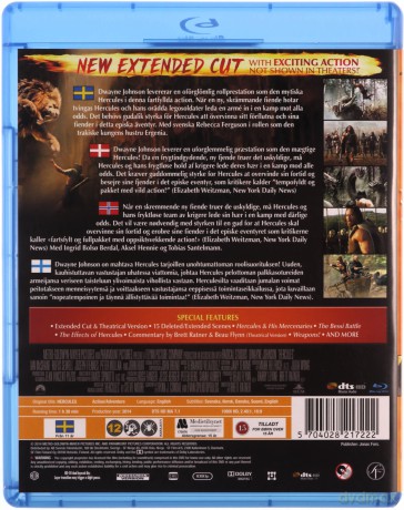 Hercules [Blu-Ray]