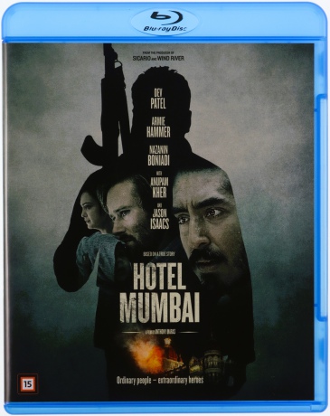 Hotel Mumbai (Hotel Mumbaj) [Blu-Ray]