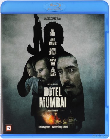 Hotel Mumbai (Hotel Mumbaj) [Blu-Ray]