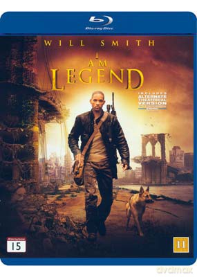 I AM LEGEND Blu-Ray