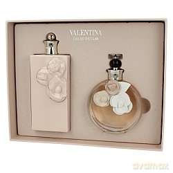 Valentino Valentina Zestaw - Woda Perfumowana 80ml Spray + Balsam Do Ciała 200ml [2xKOSMETYKI]