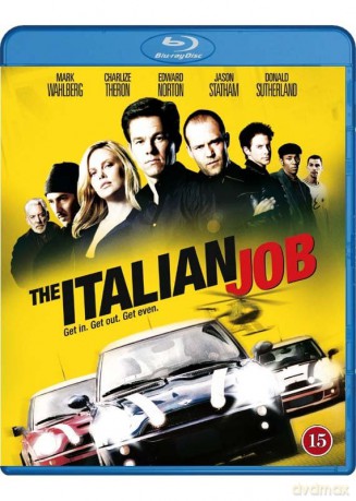 Italian Job ('03), The - Blu Ray
