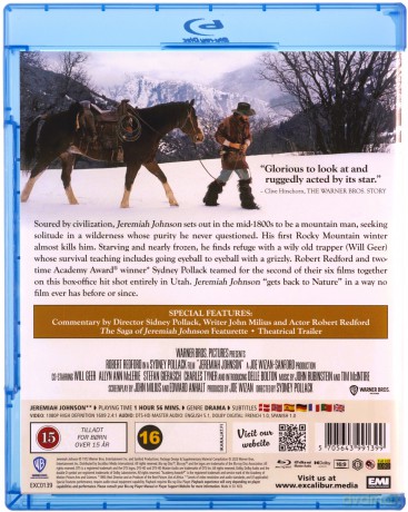Jeremiah Johnson [Blu-Ray]