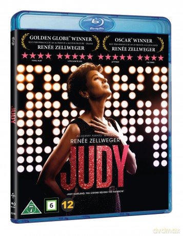 Judy - Blu ray