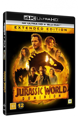 Jurassic World: Dominion [Blu-Ray 4K]+[Blu-Ray]