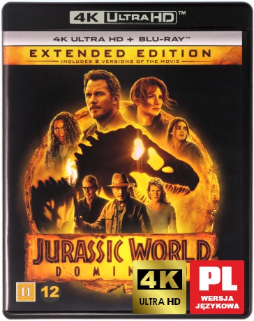 Jurassic World: Dominion [Blu-Ray 4K]+[Blu-Ray]