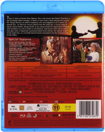 Karate Kid [Blu-Ray]