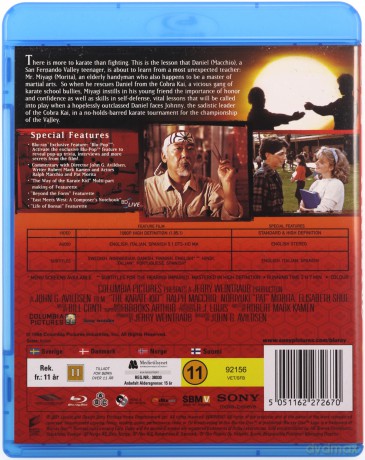 Karate Kid [Blu-Ray]