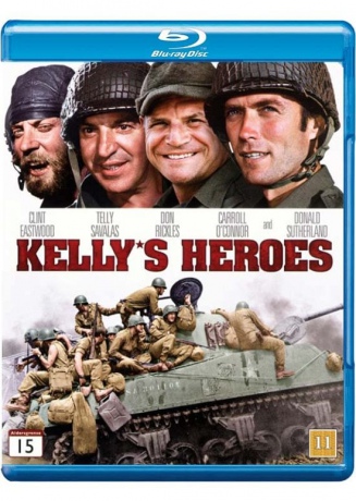 Kelly's Heroes (Złoto dla zuchwałych) [Blu-Ray]