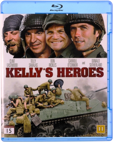 Kelly's Heroes (Złoto dla zuchwałych) [Blu-Ray]