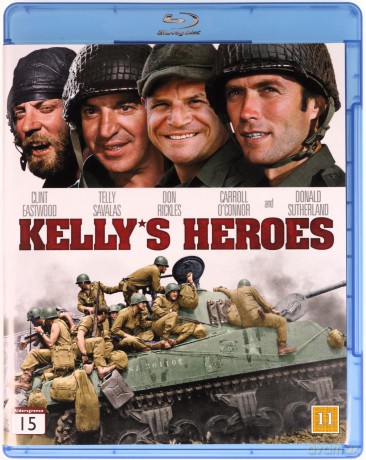 Kelly's Heroes (Złoto dla zuchwałych) [Blu-Ray]