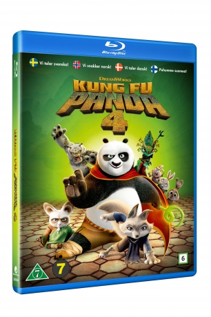 Kung Fu Panda 4 [Blu-Ray]
