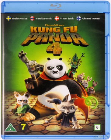 Kung Fu Panda 4 [Blu-Ray]