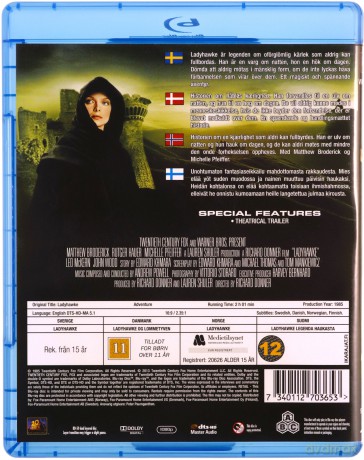 Zaklęta w sokoła [Blu-Ray]