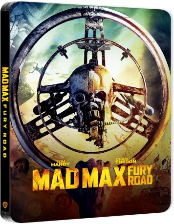 Mad Max: Fury Road (Mad Max: Na drodze gniewu) (steelbook) [Blu-Ray 4K]+[Blu-Ray]