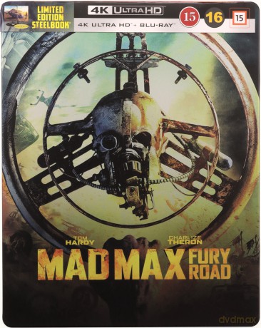 Mad Max: Fury Road (Mad Max: Na drodze gniewu) (steelbook) [Blu-Ray 4K]+[Blu-Ray]