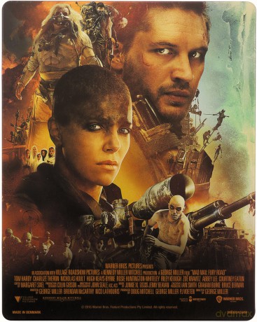 Mad Max: Fury Road (Mad Max: Na drodze gniewu) (steelbook) [Blu-Ray 4K]+[Blu-Ray]
