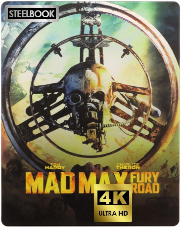 Mad Max: Fury Road (Mad Max: Na drodze gniewu) (steelbook) [Blu-Ray 4K]+[Blu-Ray]