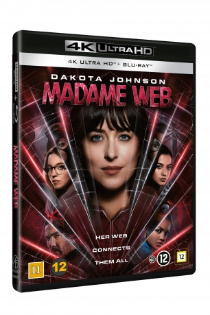 Madame Web [Blu-Ray 4K]+[Blu-Ray]