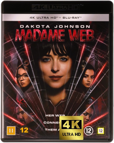 Madame Web [Blu-Ray 4K]+[Blu-Ray]