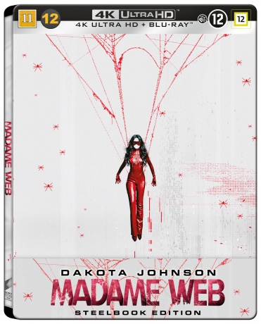 Madame Web (steelbook) [Blu-Ray 4K]+[Blu-Ray]