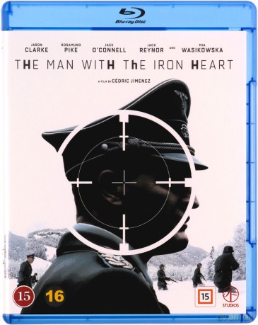The Man with the Iron Heart (Kryptonim HHhH) [Blu-Ray]