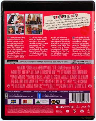 Mean Girls [Blu-Ray 4K]