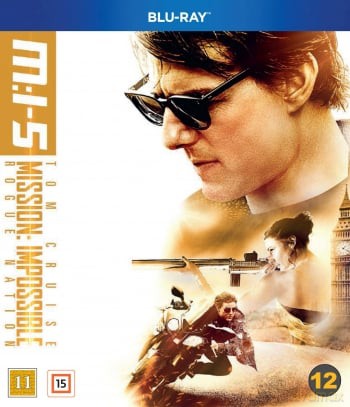 Mission: Impossible 5 (Rogue Nation) (Blu-Ray)