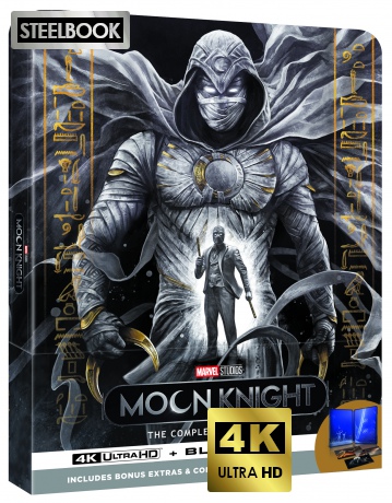 Moon Knight Season 1 (steelbook) [2xBlu-Ray 4K]+[2xBlu-Ray]