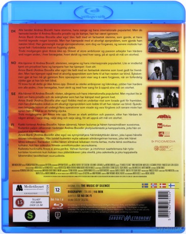 Music of Silence (Muzyka ciszy) [Blu-Ray]