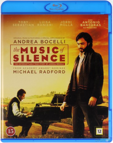 Music of Silence (Muzyka ciszy) [Blu-Ray]