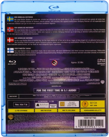 Neverending Story (Niekończąca się opowieść) [Blu-Ray]