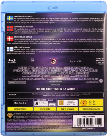 Neverending Story (Niekończąca się opowieść) [Blu-Ray]