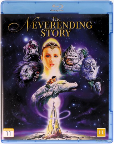 Neverending Story (Niekończąca się opowieść) [Blu-Ray]
