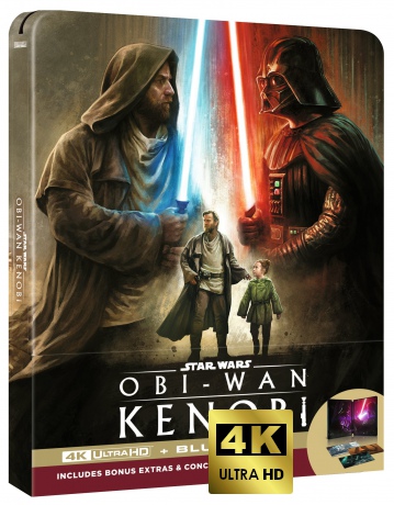 Obi-Wan Kenobi Season 1 - Steelbook