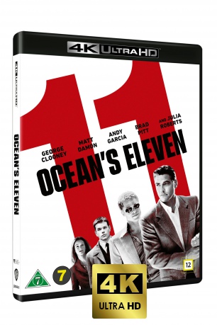 Ocean's Eleven (Ocean's Eleven: Ryzykowna gra) [Blu-Ray 4K]