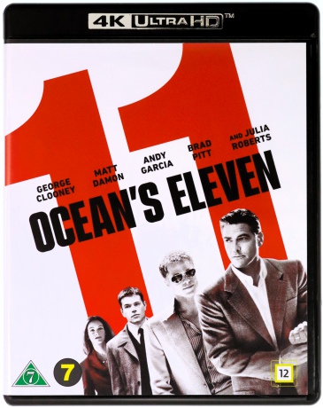 Ocean's Eleven (Ocean's Eleven: Ryzykowna gra) [Blu-Ray 4K]