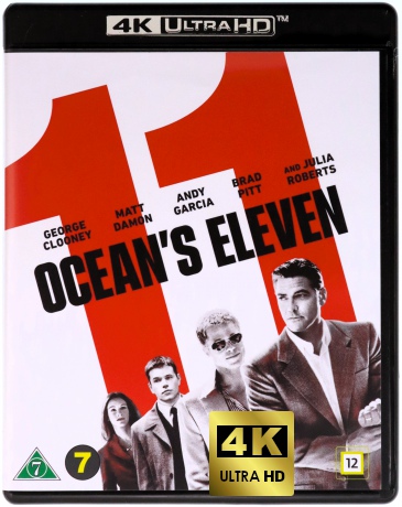 Ocean's Eleven (Ocean's Eleven: Ryzykowna gra) [Blu-Ray 4K]