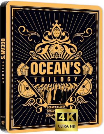 Ocean's 11-13 [3xBlu-Ray 4K]+[3xBlu-Ray]