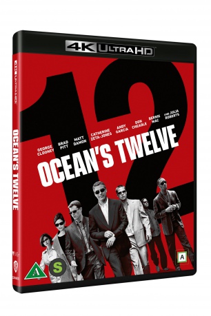 Oceans 12 (Ocean's Twelve: Dogrywka) [Blu-Ray 4K]