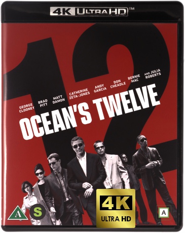 Oceans 12 (Ocean's Twelve: Dogrywka) [Blu-Ray 4K]