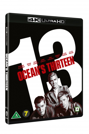 Ocean's Thirteen [Blu-Ray 4K]