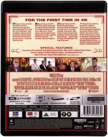 Ocean's Thirteen [Blu-Ray 4K]