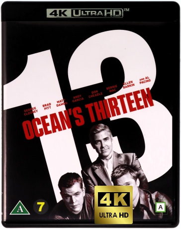 Ocean's Thirteen [Blu-Ray 4K]