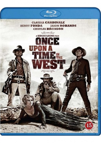 Once Upon A Time In The West (Pewnego razu na Dzikim Zachodzie) [Blu-Ray]