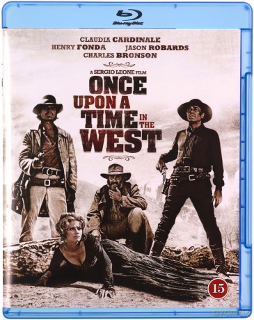 Once Upon A Time In The West (Pewnego razu na Dzikim Zachodzie) [Blu-Ray]