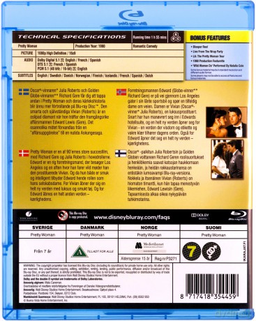 Pretty Woman [Blu-Ray]