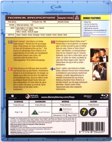 Pretty Woman [Blu-Ray]